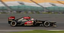 Grosjean nie ma pretensji do Lotusa po wpadce w kwalifikacjach na Buddh