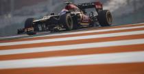 Grosjean nie ma pretensji do Lotusa po wpadce w kwalifikacjach na Buddh