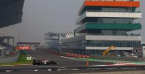 GP Indii 2013 - pitkowe treningi