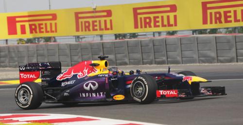 GP Indii - 3. trening skrócony przez mgłę. Vettel ucieka stawce