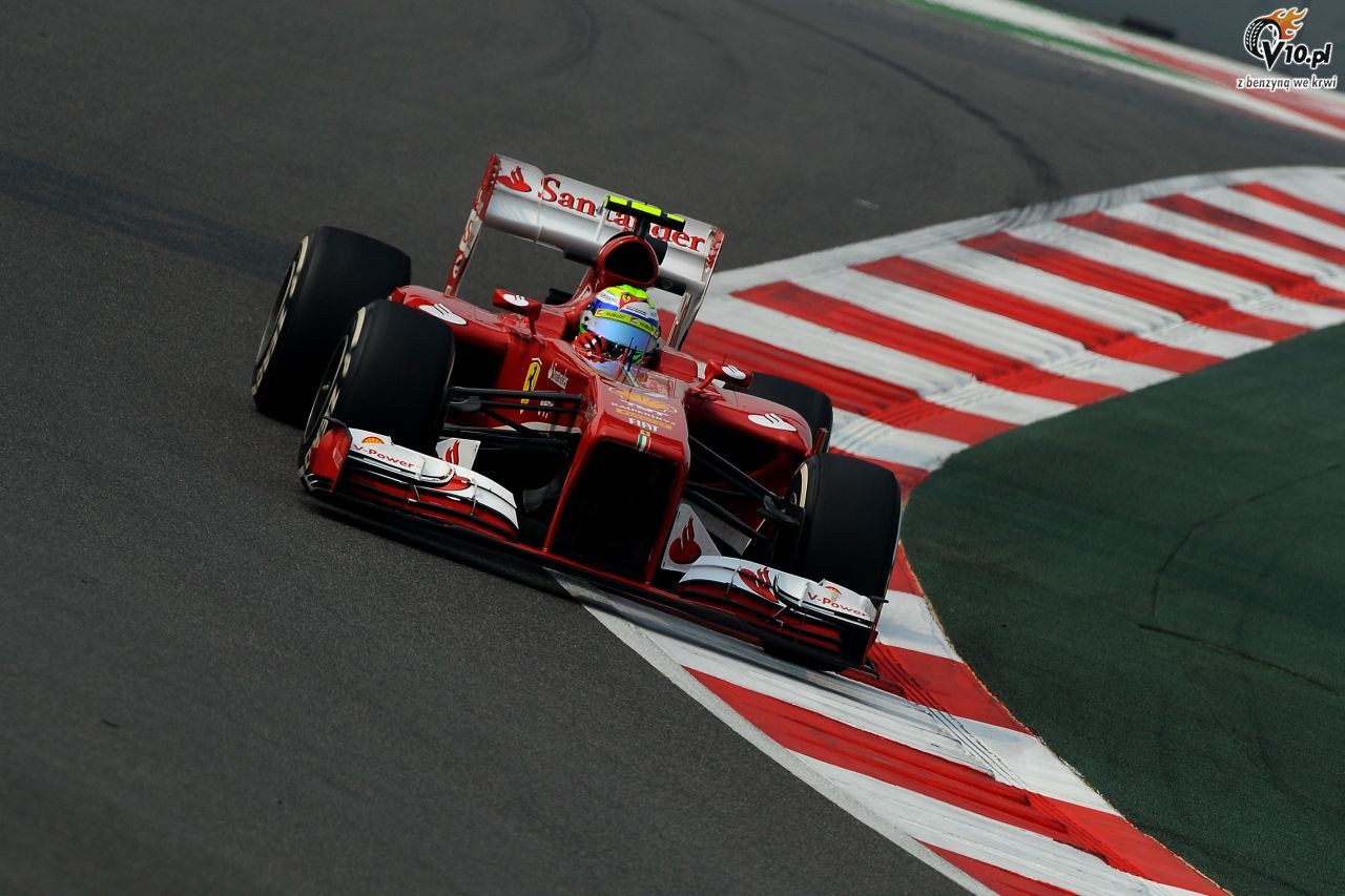 GP Indii - wycig: Vettel wygrywa i zakada po raz czwarty mistrzowsk koron