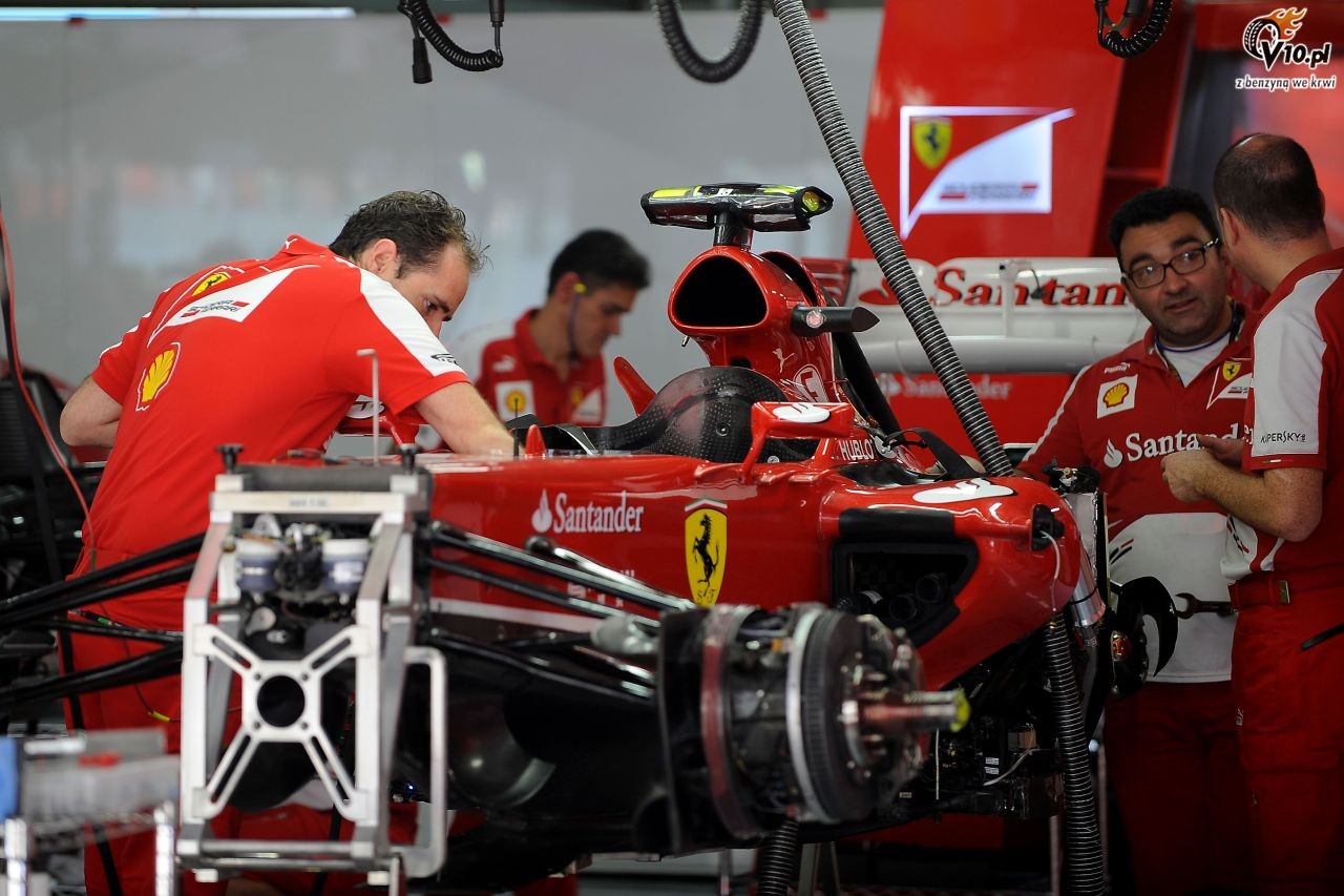 GP Indii 2013 - przygotowania