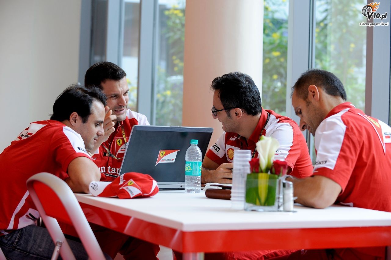 GP Indii 2013 - przygotowania