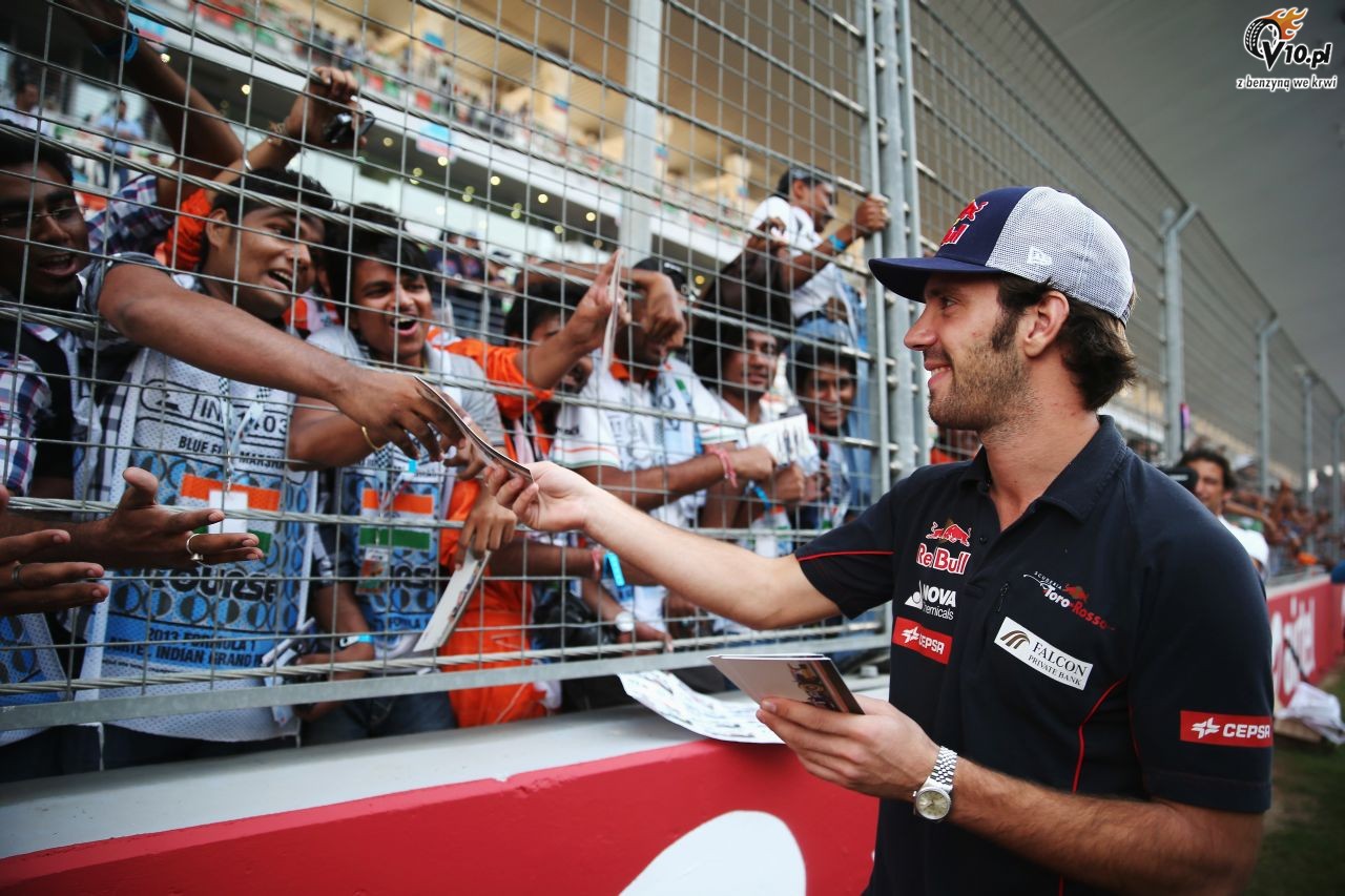 GP Indii 2013 - przygotowania