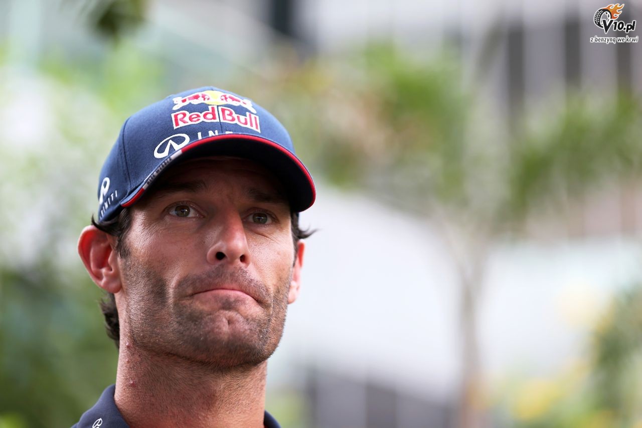 Webber: Start na twardszych oponach moe da mi zwycistwo