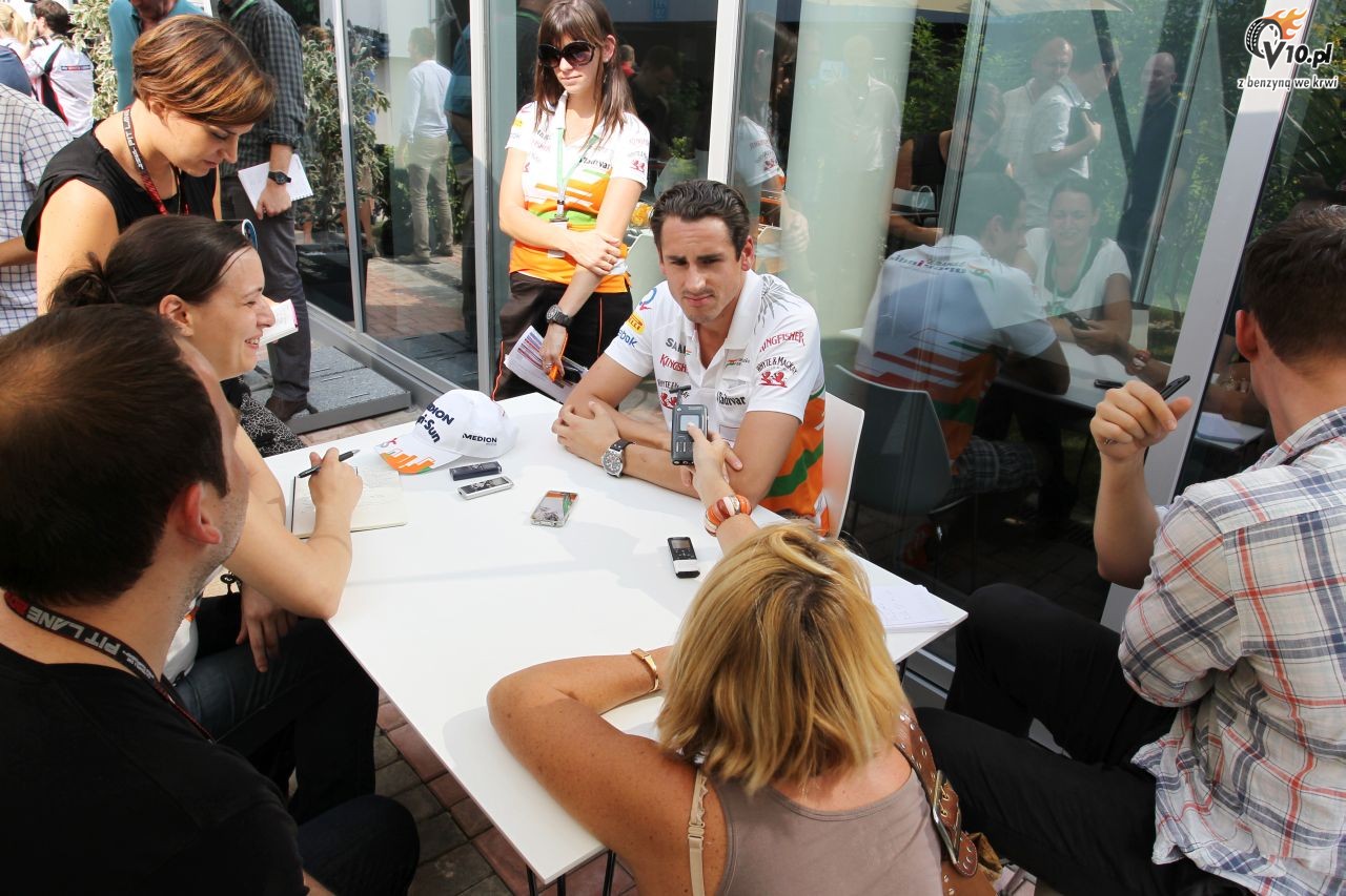 GP Indii 2013 - przygotowania