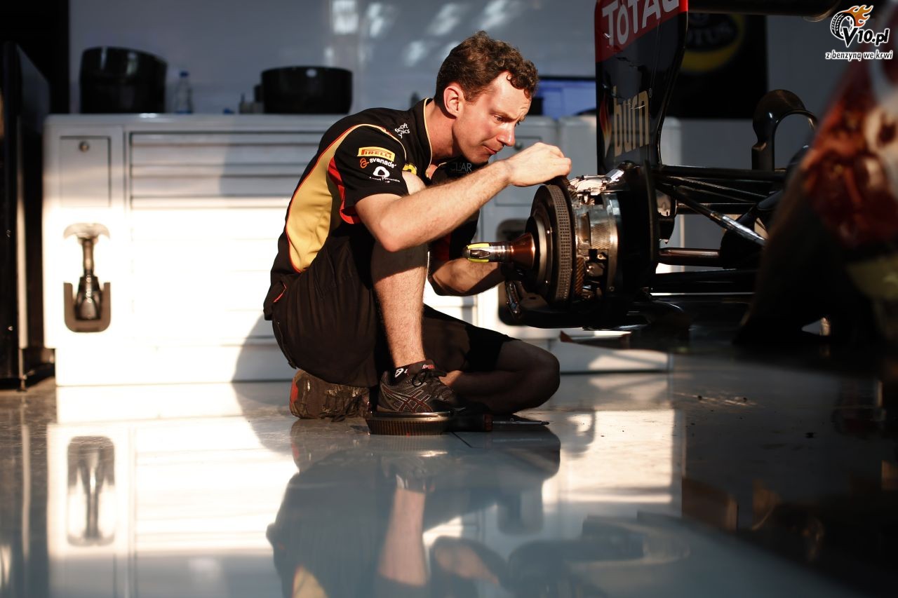 GP Indii 2013 - przygotowania