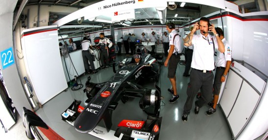 GP Indii 2013 - sobotni trening i kwalifikacje