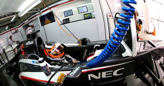 GP Indii 2013 - sobotni trening i kwalifikacje