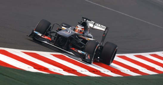 GP Indii 2013 - sobotni trening i kwalifikacje