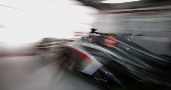 GP Indii 2013 - sobotni trening i kwalifikacje