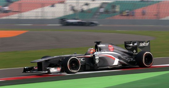 GP Indii 2013 - sobotni trening i kwalifikacje