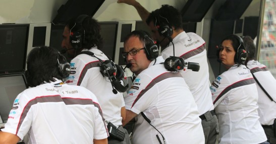 GP Indii 2013 - sobotni trening i kwalifikacje