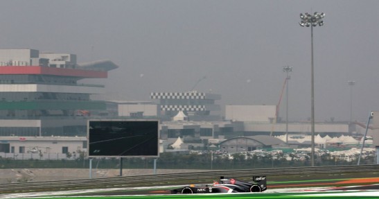 GP Indii 2013 - sobotni trening i kwalifikacje