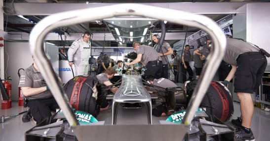 GP Indii 2013 - sobotni trening i kwalifikacje