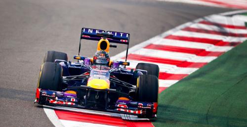 GP Indii - wyścig: Vettel wygrywa i zakłada po raz czwarty mistrzowską koronę