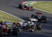 GP Japonii 2013 - wycig