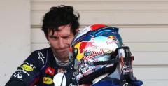 Webber: Vettel jest ode mnie lepszy