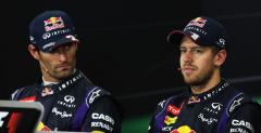 Webber: Ricciardo dorwna szybkoci Vettela