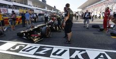 Lotus: Grosjean nie mia szans powstrzyma Red Bulli przed wygraniem GP Japonii