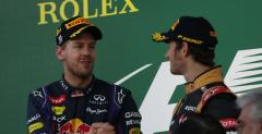 Vettel: Lotus gwnym rywalem Red Bulla