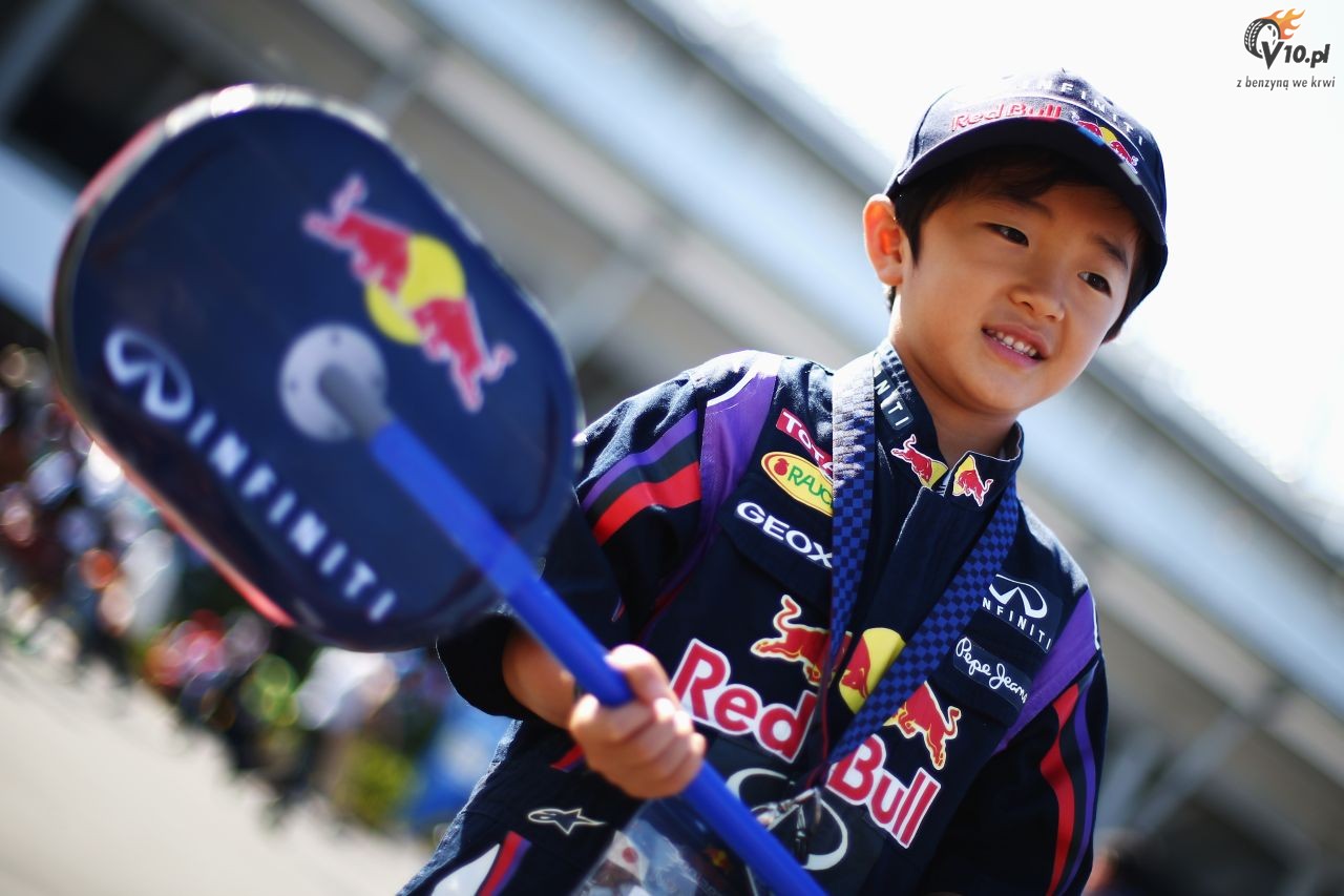 GP Japonii 2013 - wycig