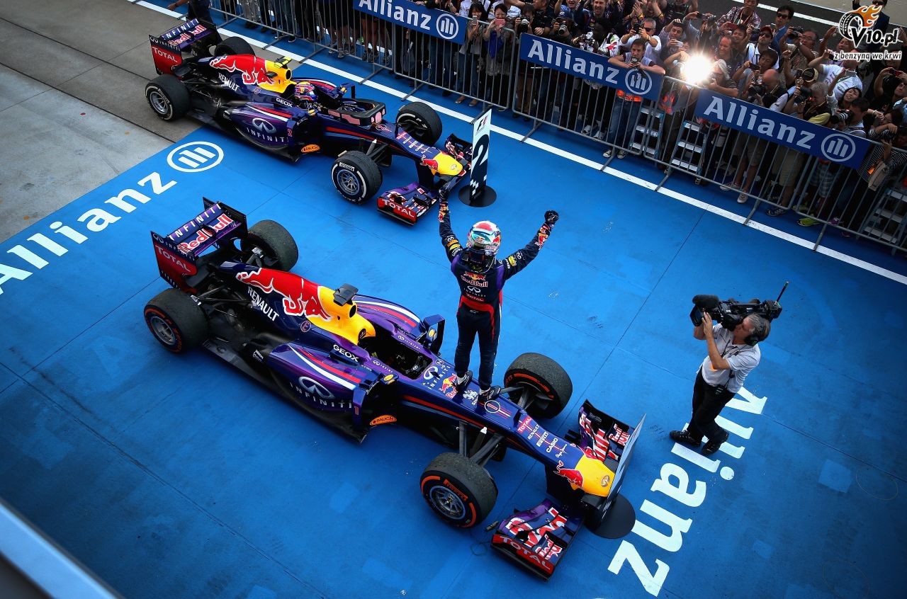 Webber: Vettel jest ode mnie lepszy