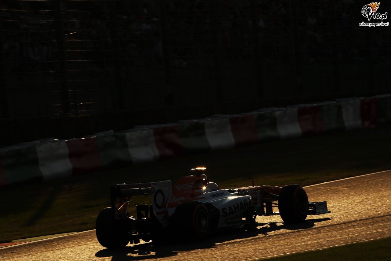 GP Japonii 2013 - wycig