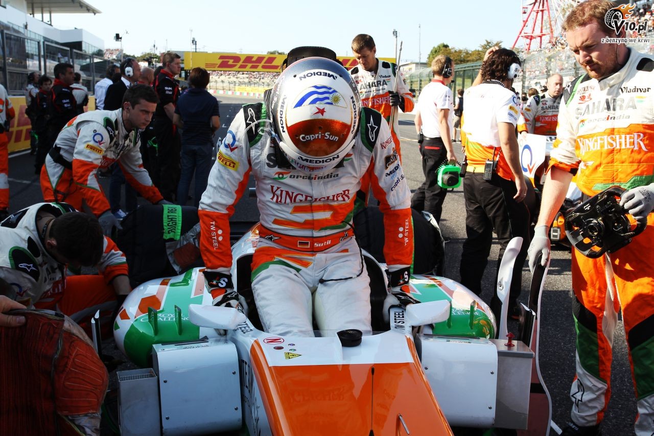 GP Japonii 2013 - wycig
