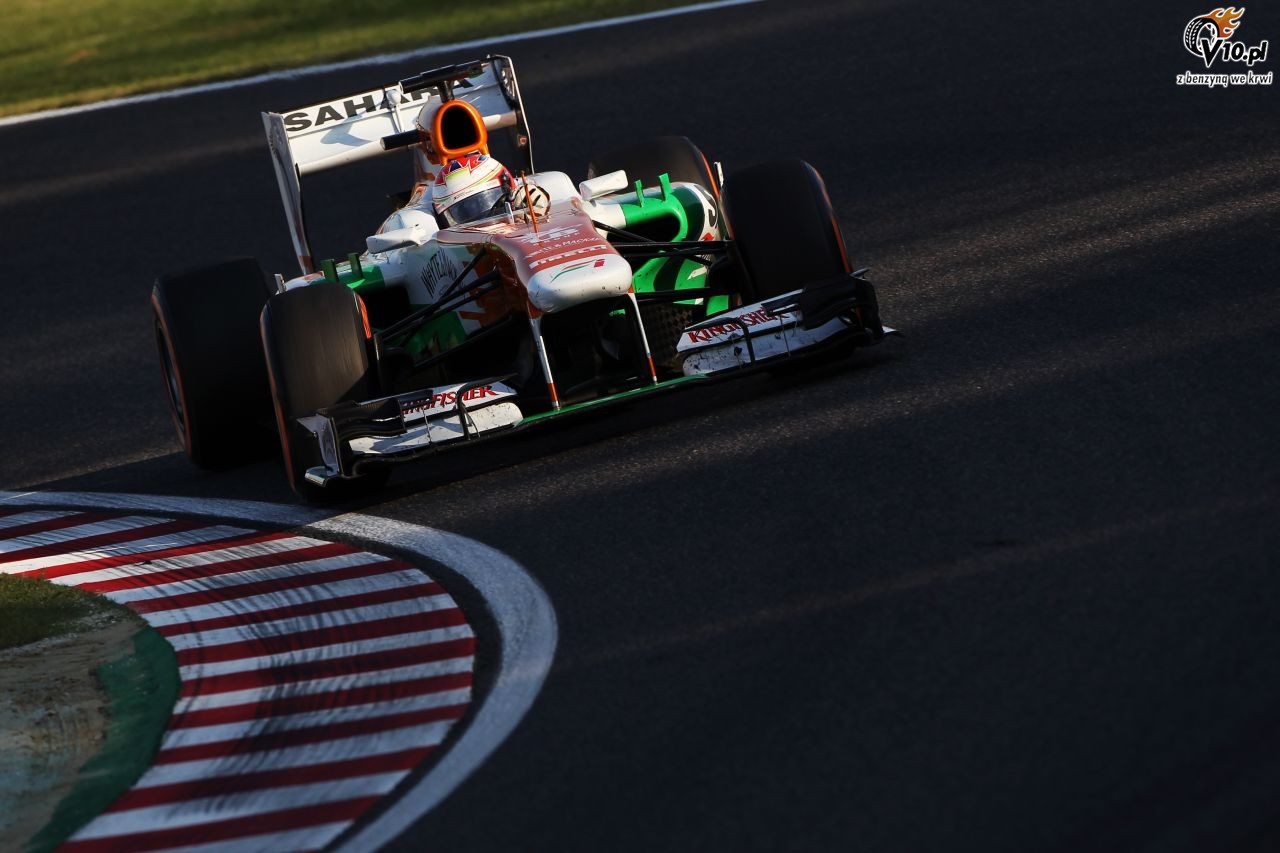 GP Japonii 2013 - wycig