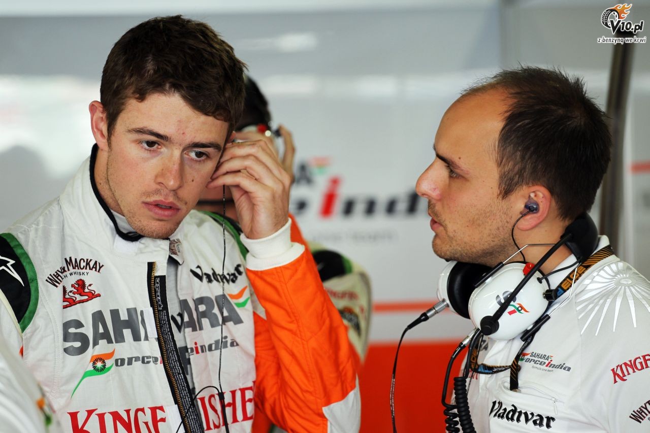 GP Japonii 2013 - wycig