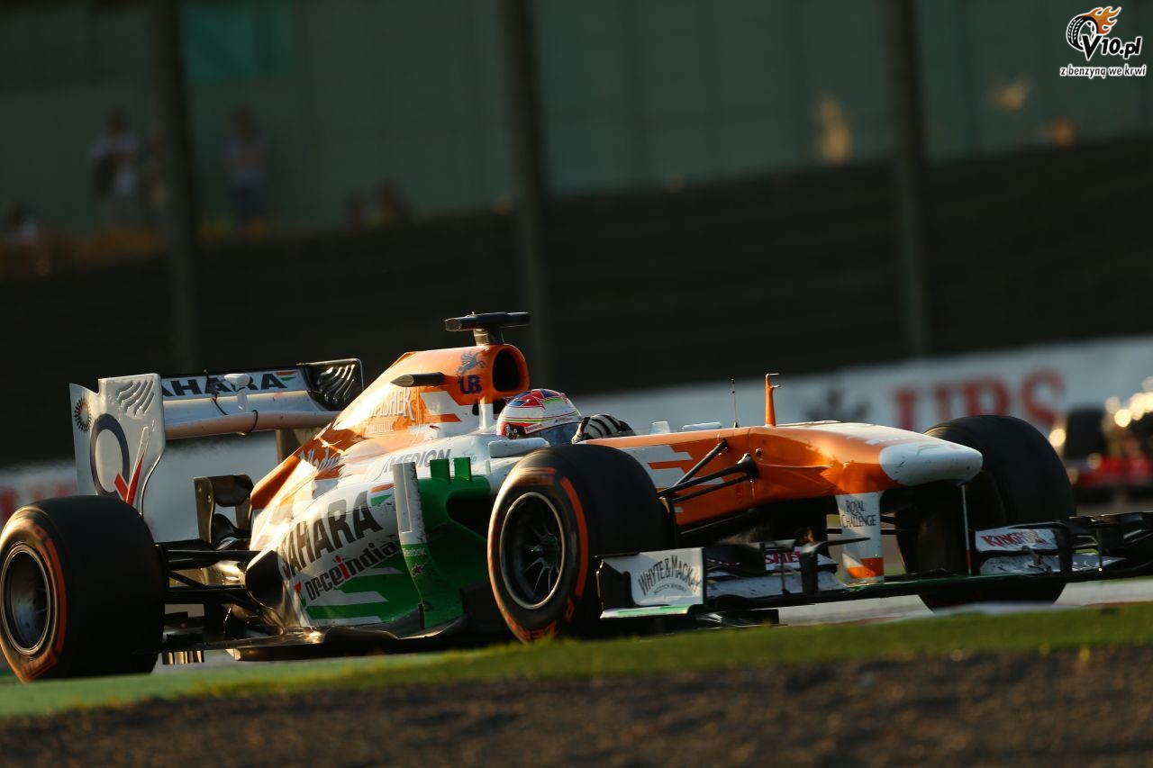 GP Japonii 2013 - wycig