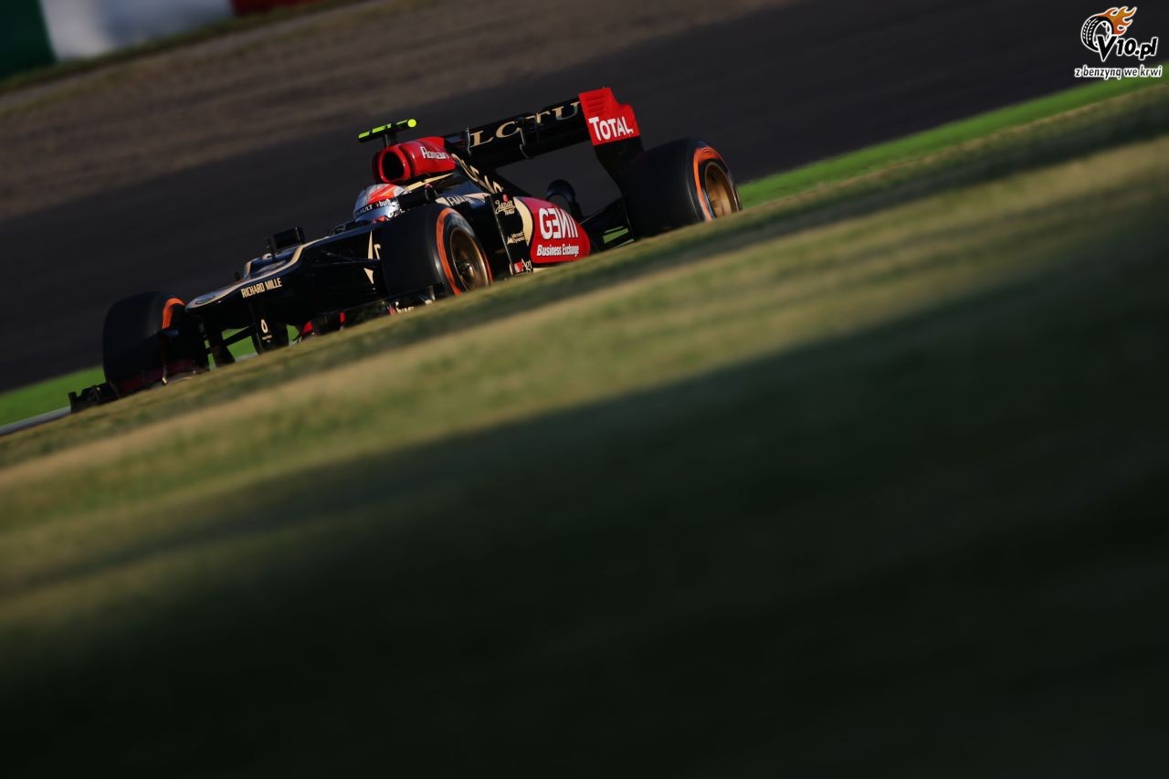 GP Japonii 2013 - wycig