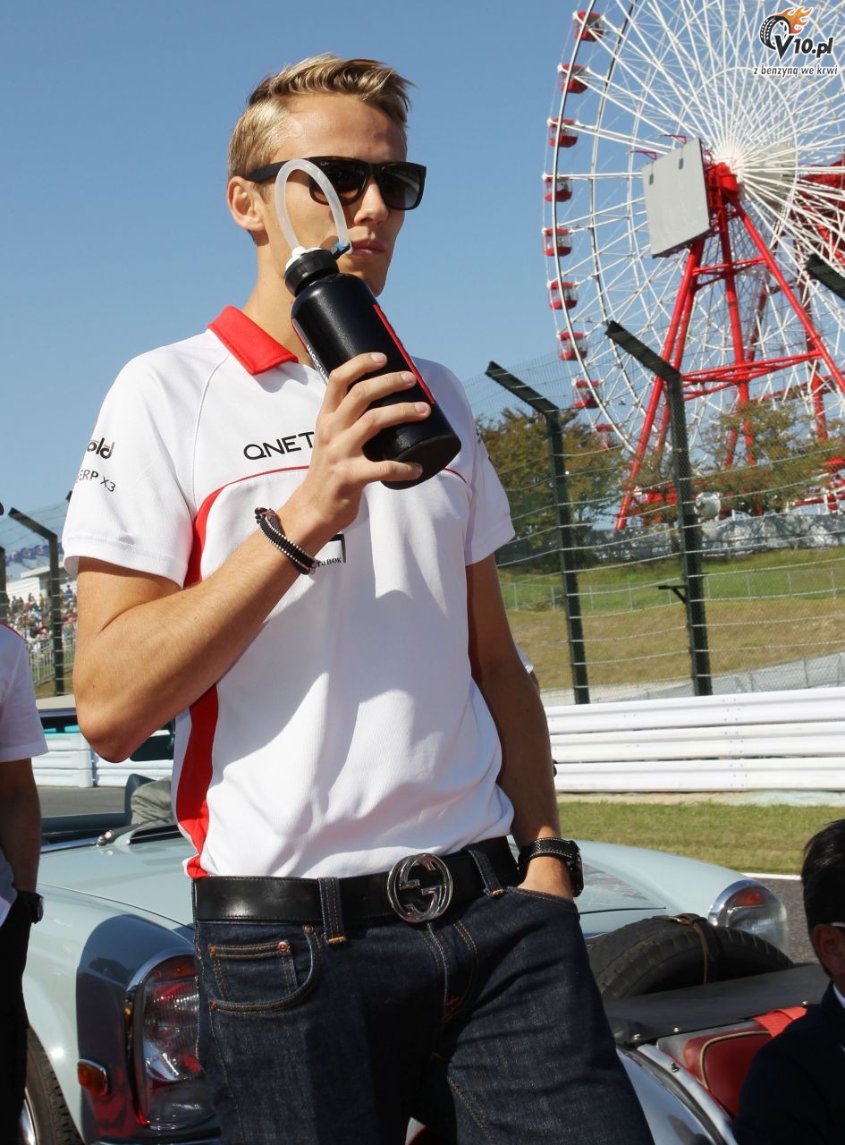 GP Japonii 2013 - wycig