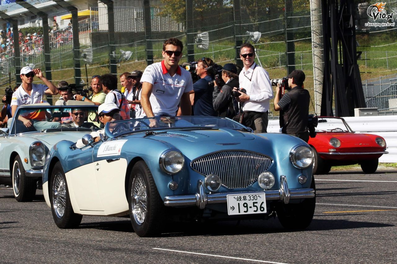 GP Japonii 2013 - wycig