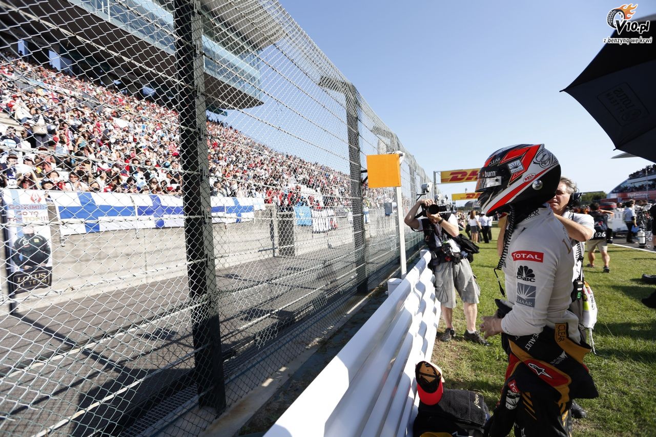 GP Japonii 2013 - wycig