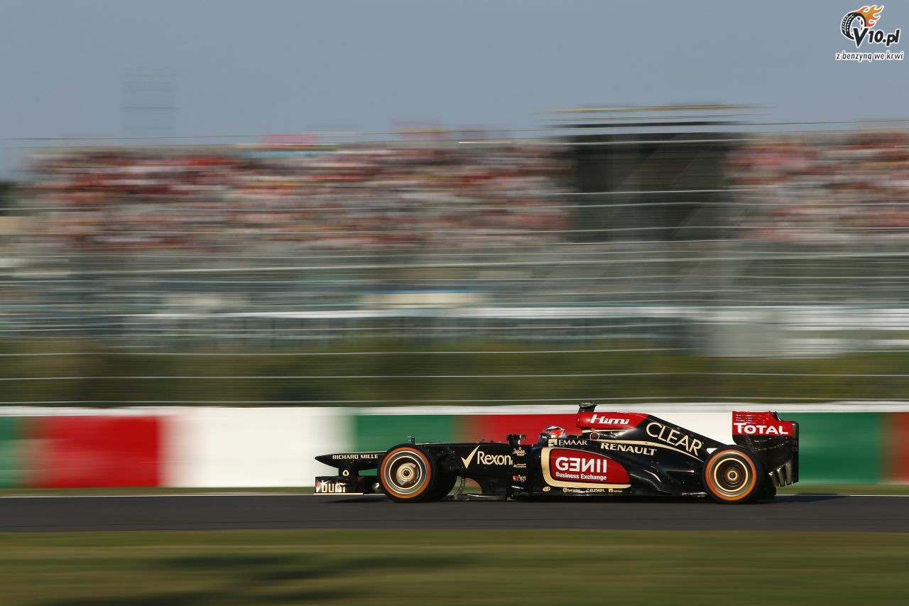 GP Japonii 2013 - wycig