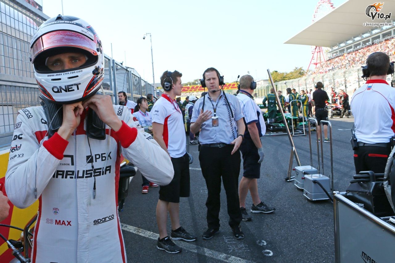 GP Japonii 2013 - wycig