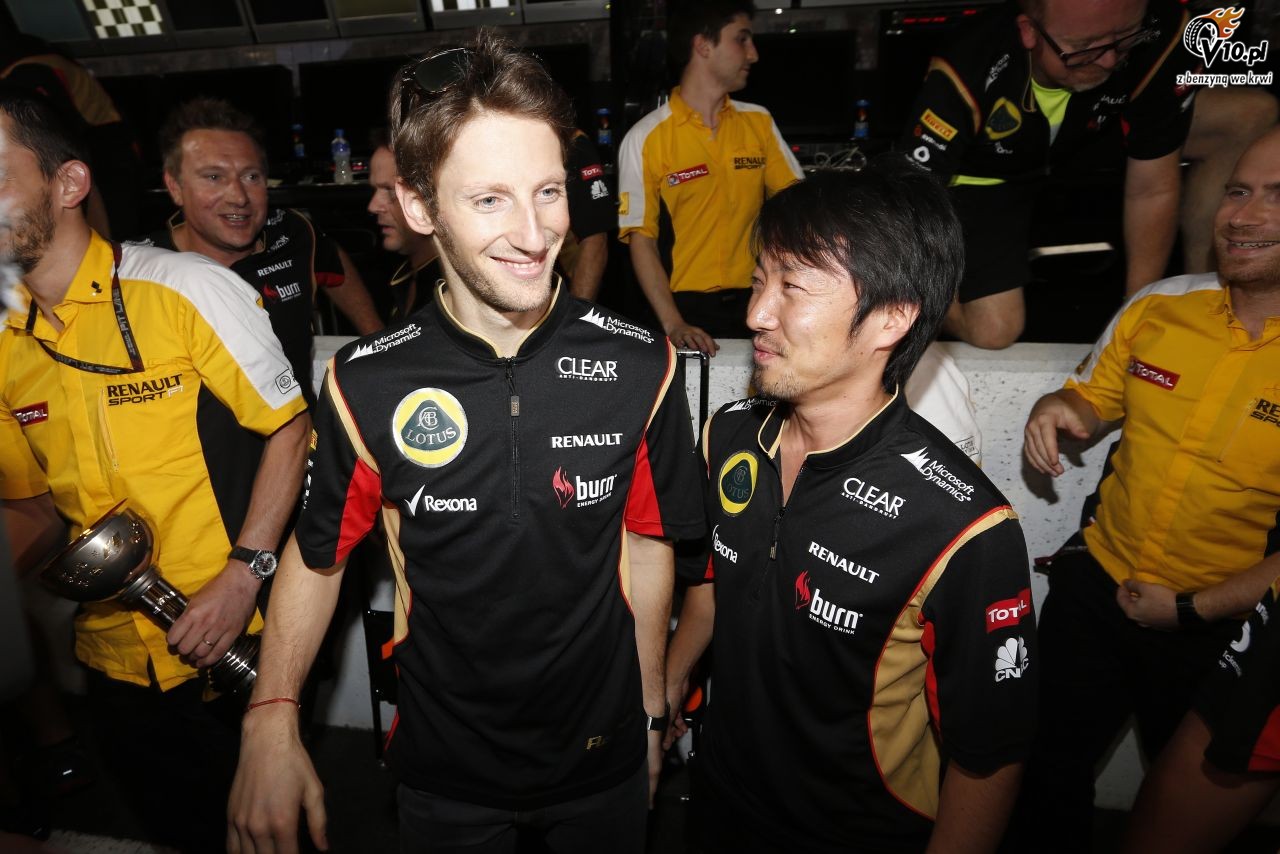 GP Japonii 2013 - wycig
