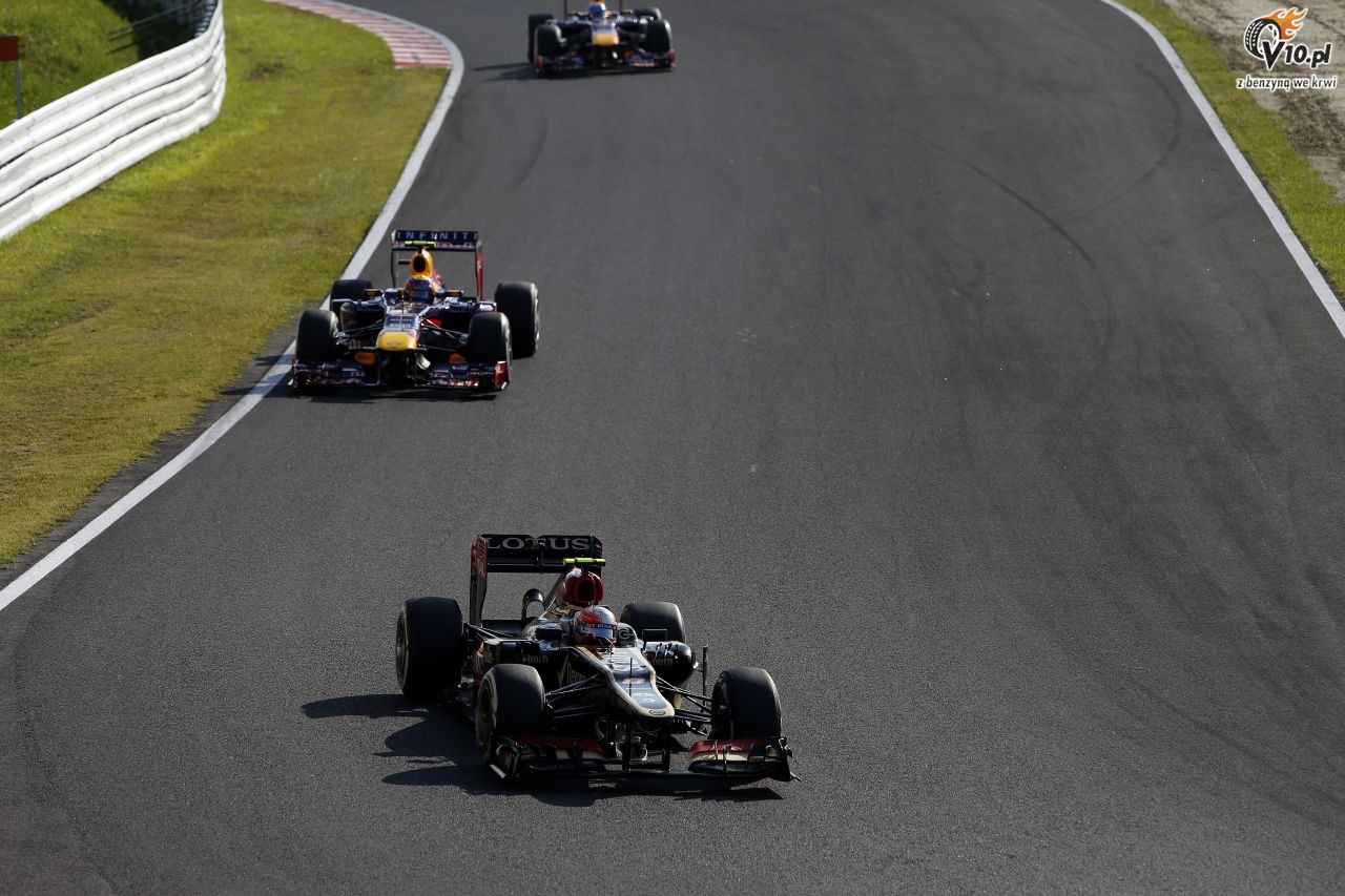 GP Japonii 2013 - wycig