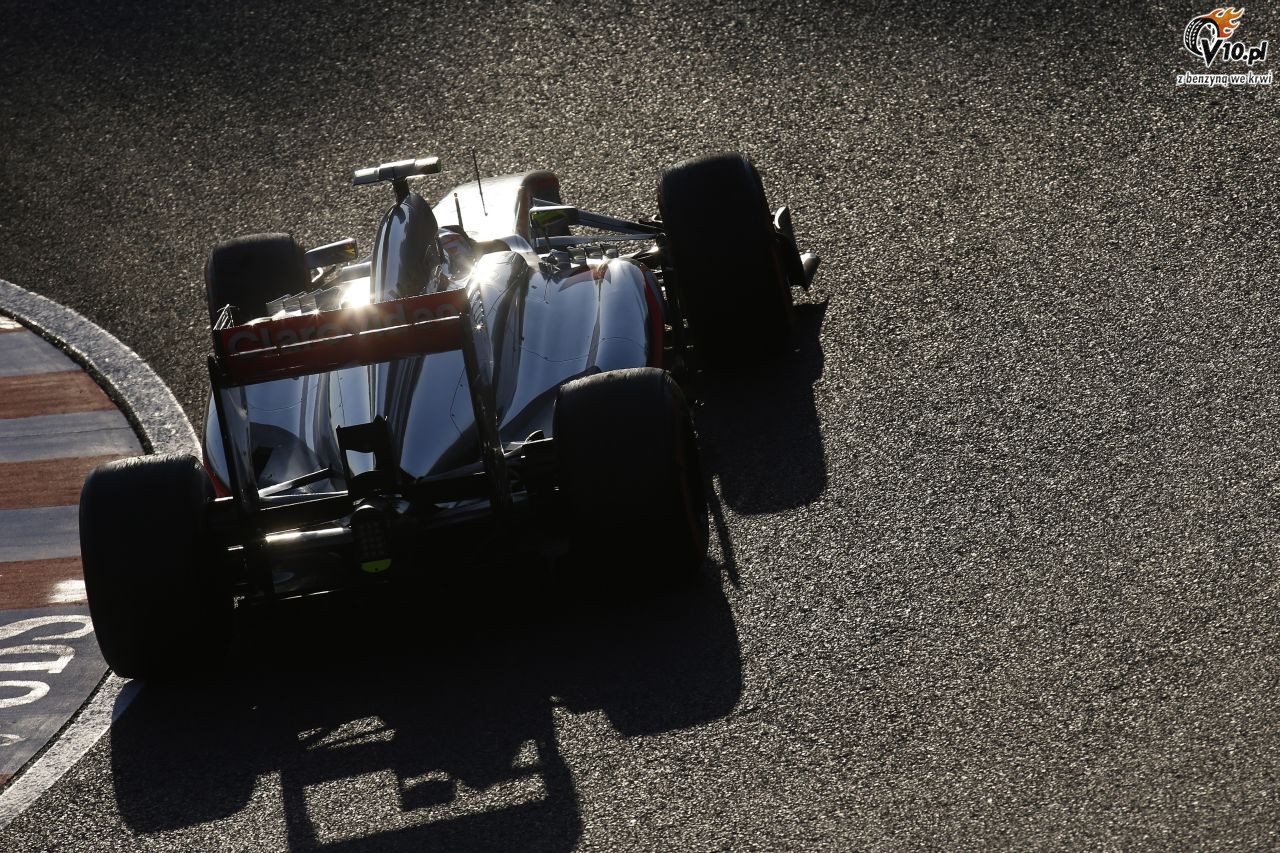 GP Japonii 2013 - wycig
