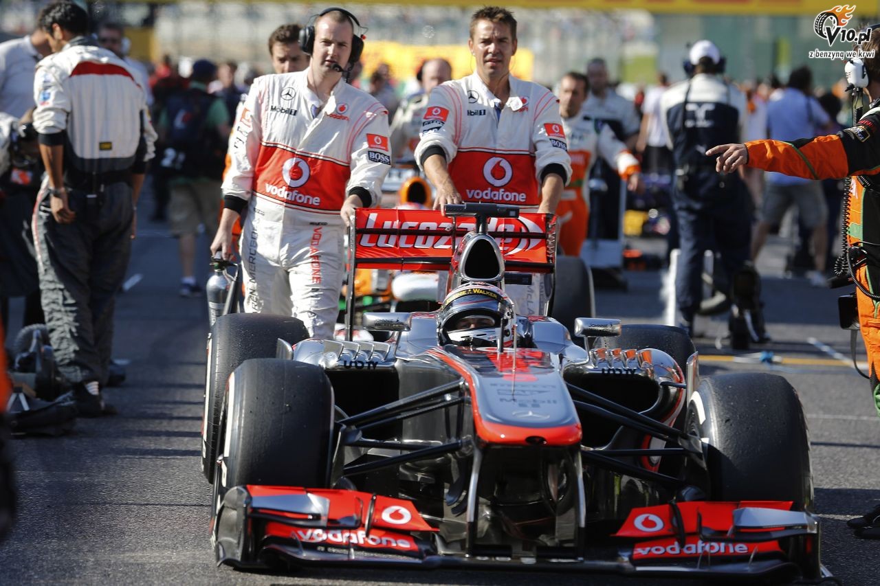 GP Japonii 2013 - wycig