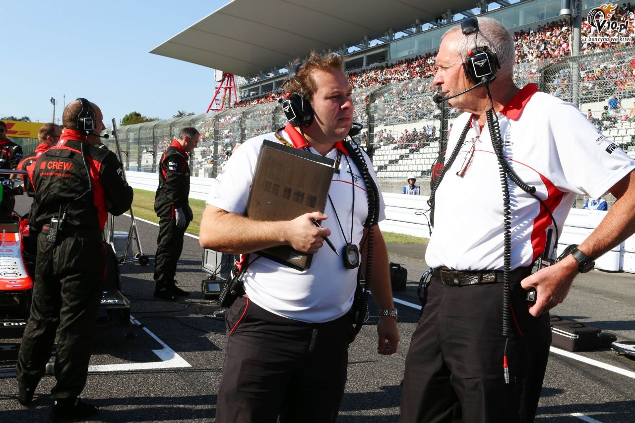 GP Japonii 2013 - wycig