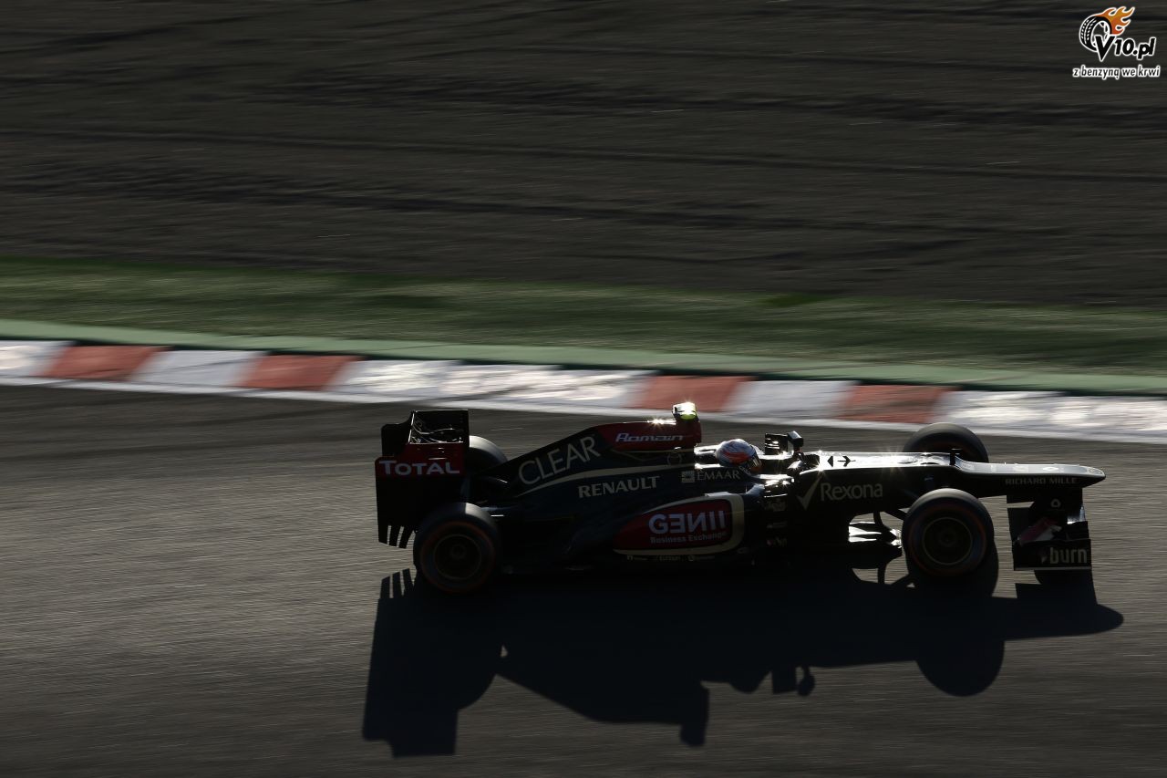 GP Japonii 2013 - wycig