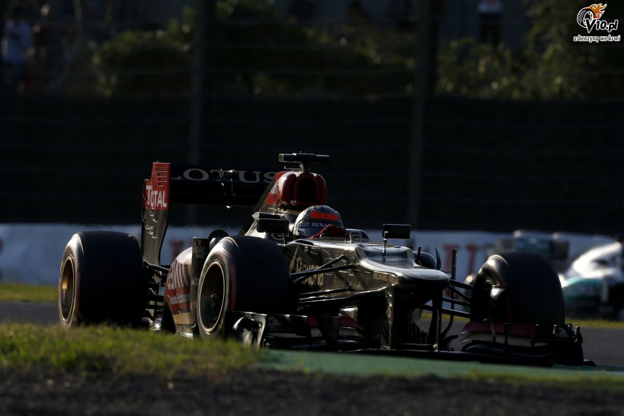 GP Japonii 2013 - wycig