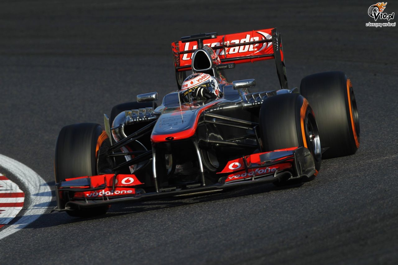 GP Japonii 2013 - wycig