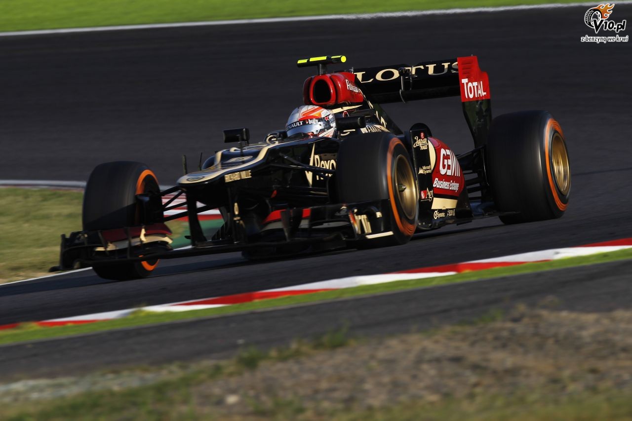 GP Japonii 2013 - wycig