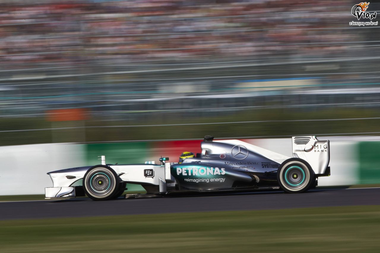 GP Japonii 2013 - wycig