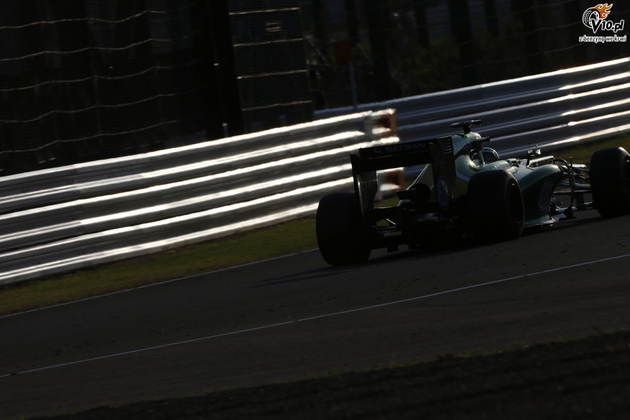 GP Japonii 2013 - wycig