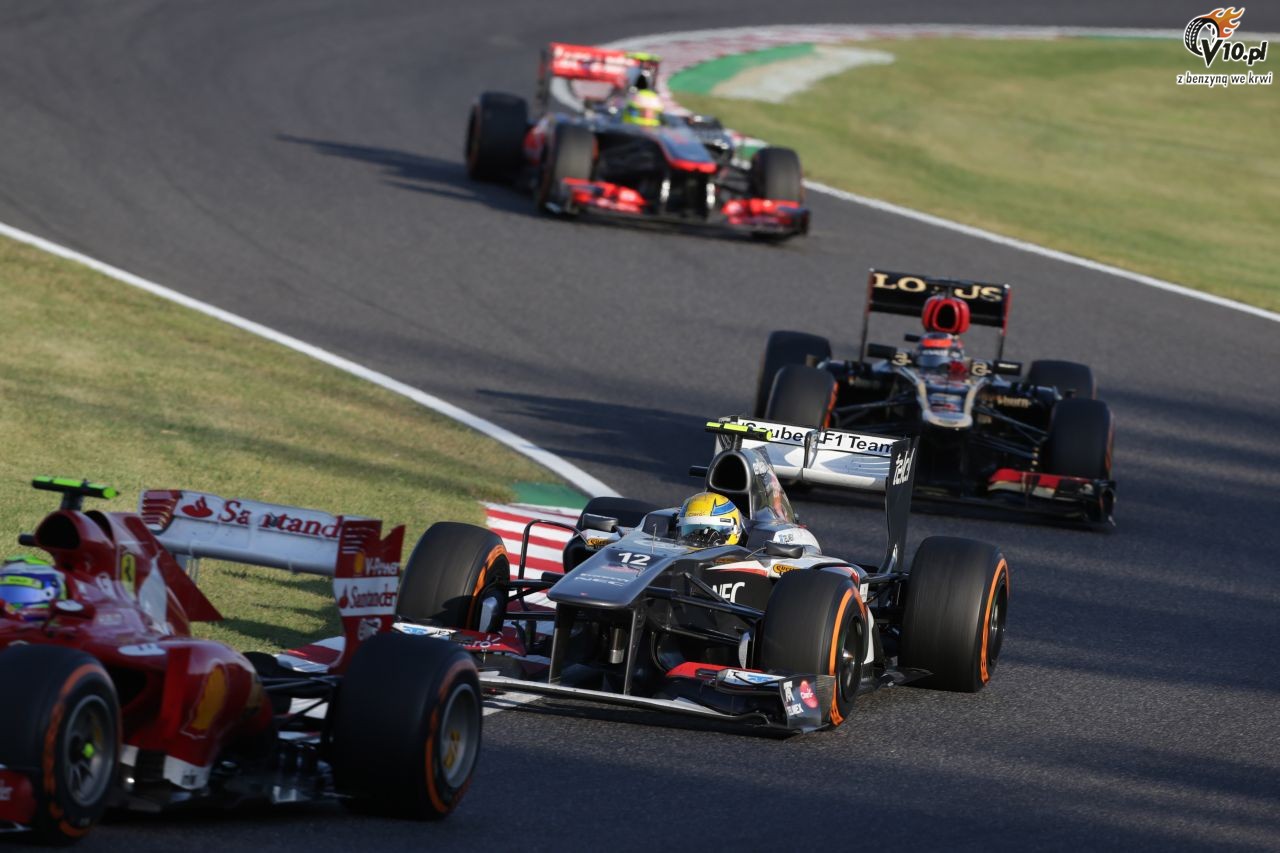 Force India czuje oddech Saubera na plecach